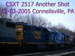 CSXT 2517  12-03-2005  Another Shot